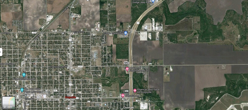 701 N Highway 77, Kingsville, TX à vendre - Photo du bâtiment - Image 2 de 6