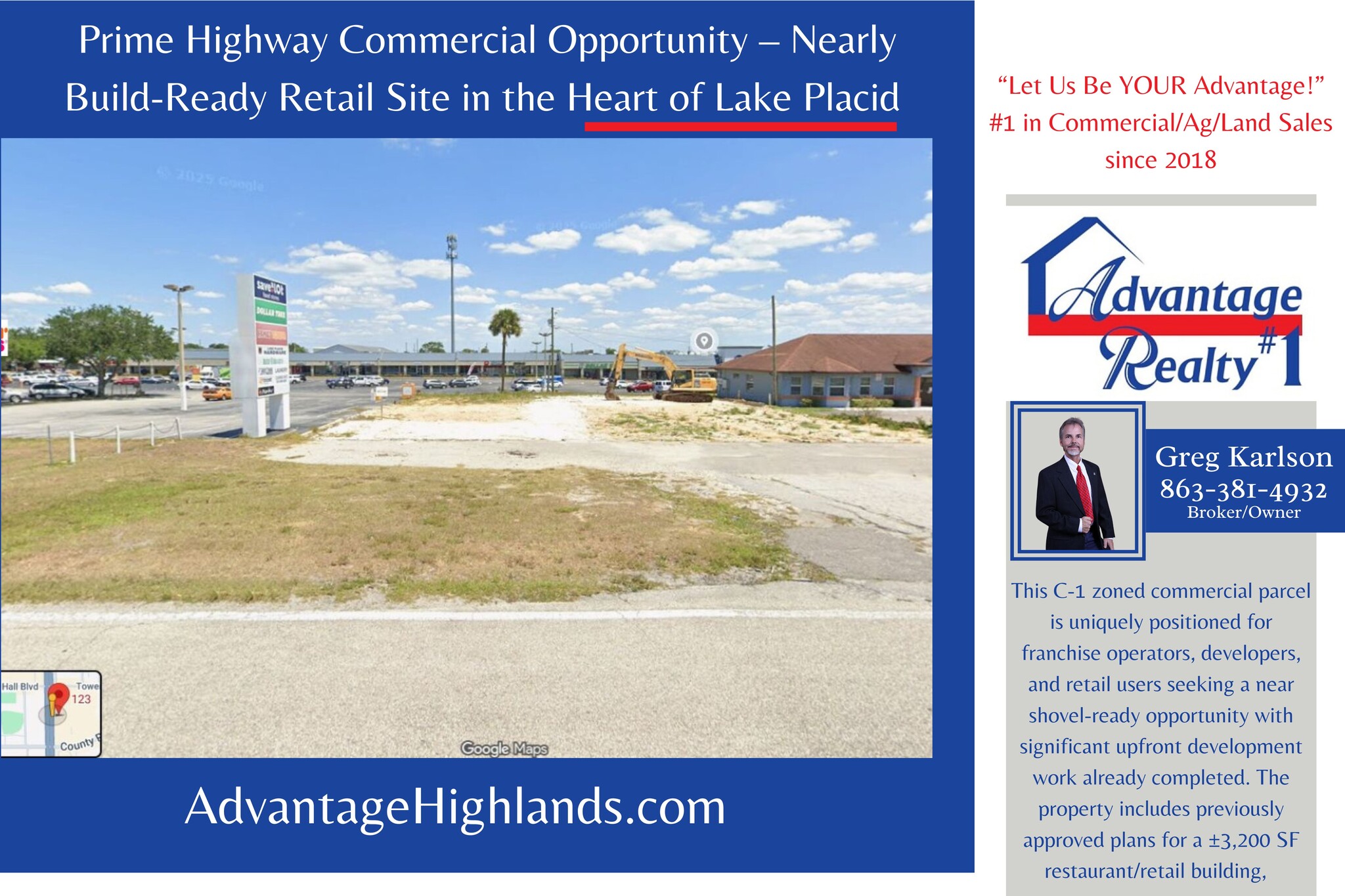 123 US Highway 27 S, Lake Placid, FL for sale Building Photo- Image 1 of 18