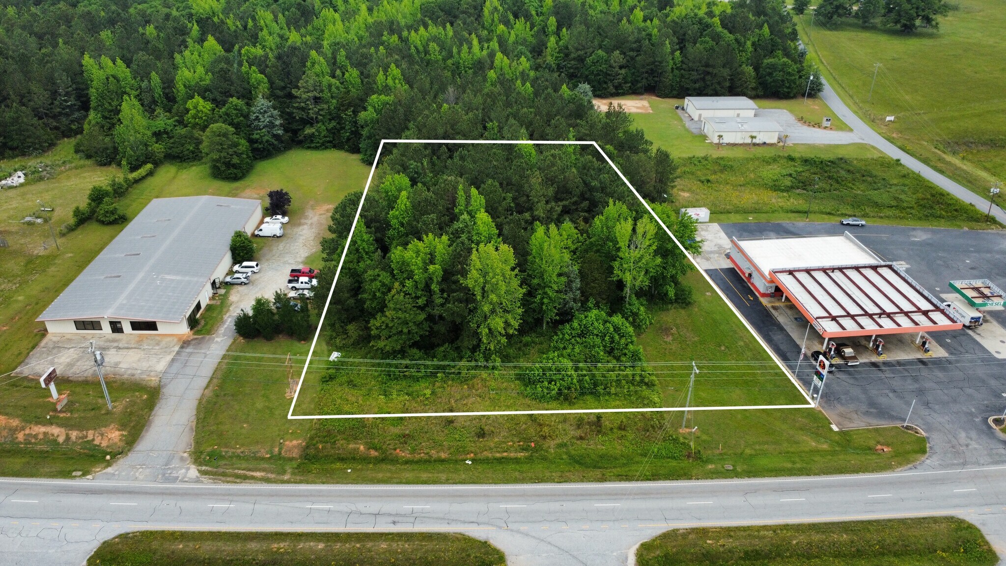 22312 Highway 76 E, Laurens, SC à vendre Aérien- Image 1 de 4