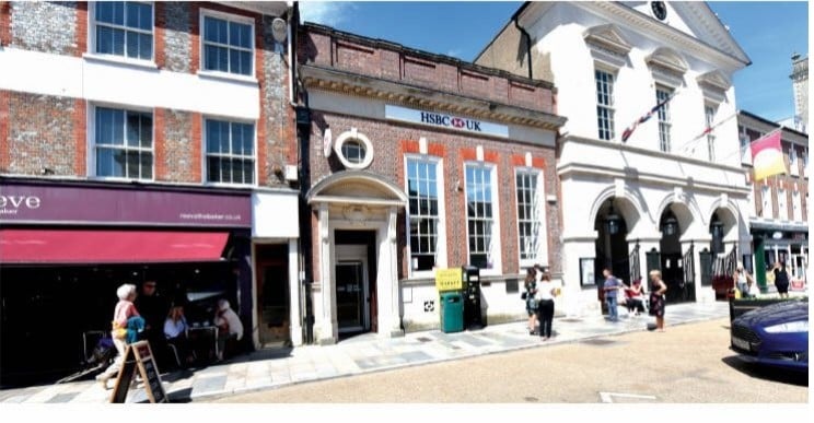 17 Market Pl, Blandford Forum for lease Building Photo- Image 1 of 4