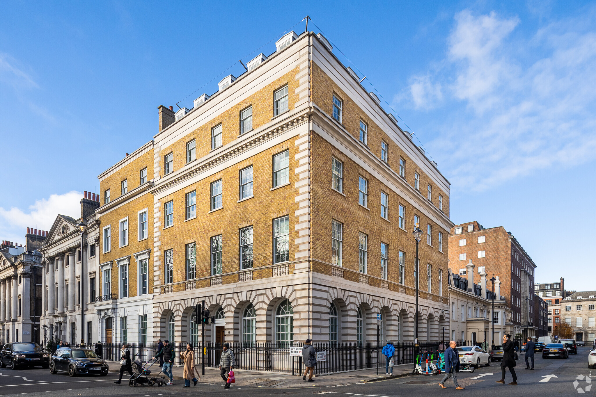 9 Cavendish Sq, London for lease Building Photo- Image 1 of 8