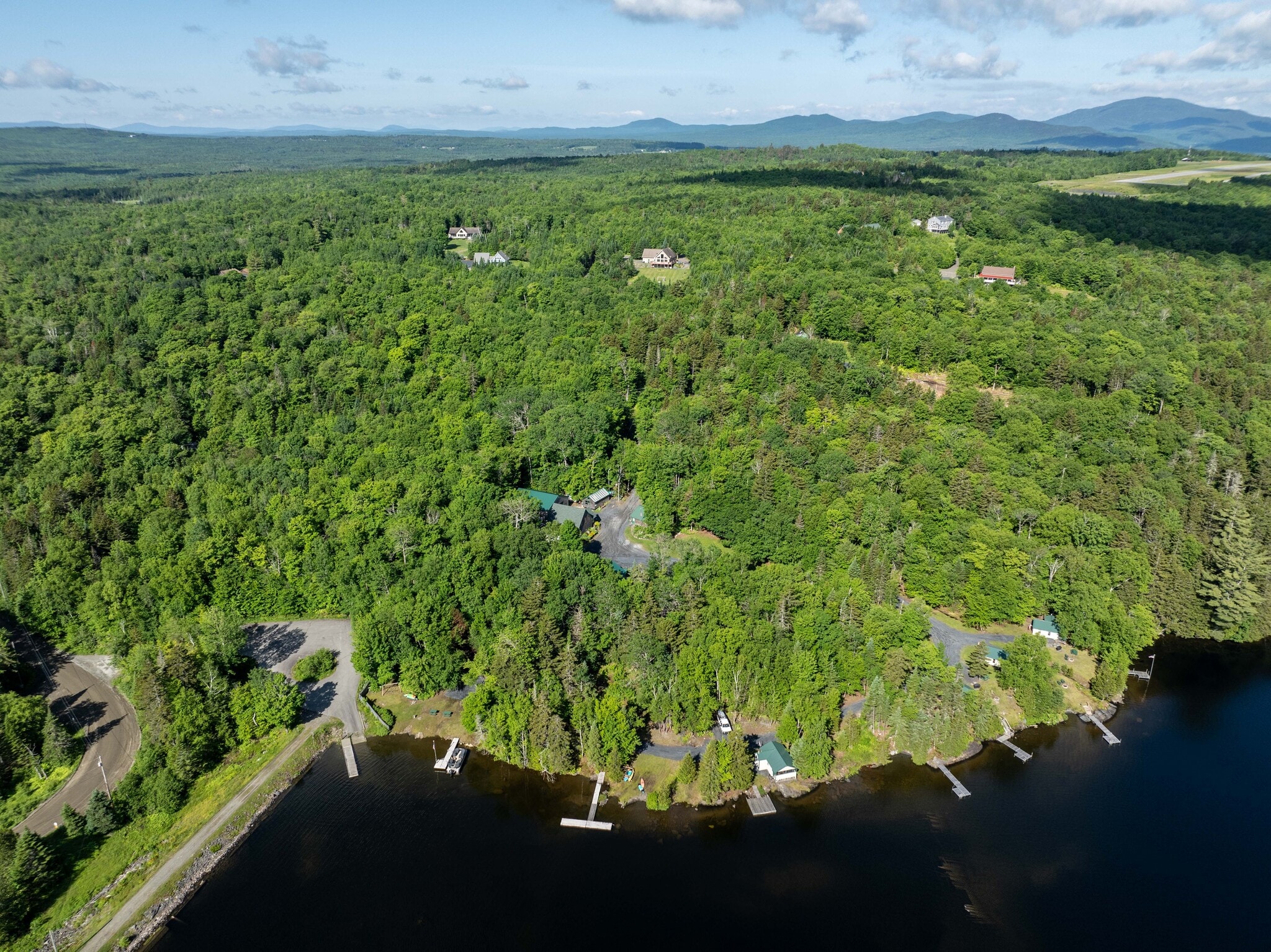 15 Lower Wilson Pond Rd, Greenville, ME for sale Aerial- Image 1 of 91