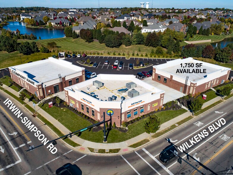 8805-8815 Wilkens Blvd, Mason, OH à louer - Photo du bâtiment - Image 3 de 6