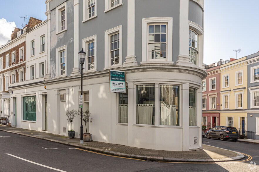 119 Portland Rd, Londres à louer - Photo du bâtiment - Image 3 de 3