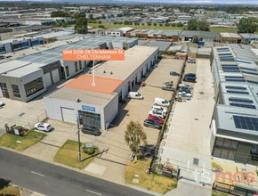 26-28 Christensen St, Cheltenham, VIC - Aérien Vue de la carte