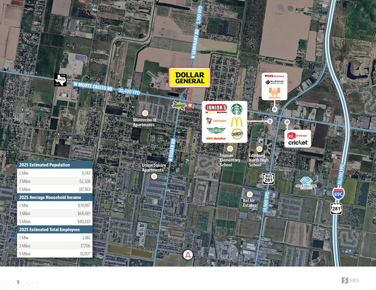 1406 W Monte Cristo Rd, Edinburg, TX for sale - Building Photo - Image 2 of 4