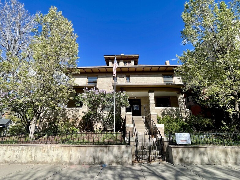 1000 E 16th Ave, Denver, CO à vendre - Photo du bâtiment - Image 3 de 38