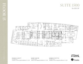 550 S Caldwell St, Charlotte, NC à louer Plan d’étage- Image 1 de 1