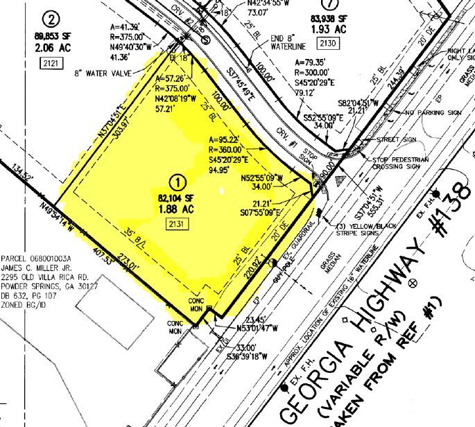 2100-2131 Bridgestone Business Pky NE, Conyers, GA à vendre Photo du bâtiment- Image 1 de 3