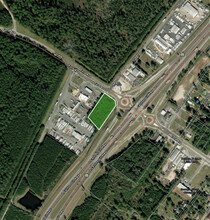 Ga-144 Hwy, Richmond Hill, GA - aerial  map view - Image1