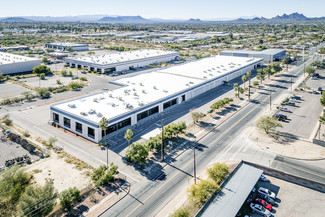 Plus de détails pour 777 E MacArthur Cir, Tucson, AZ - Industriel à louer