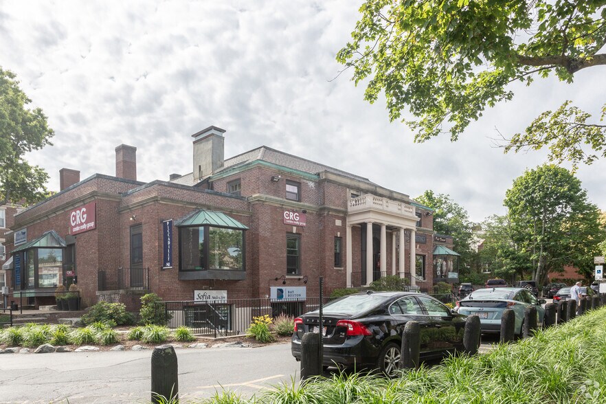 1280 Centre St, Newton, MA à louer - Photo du bâtiment - Image 2 de 2