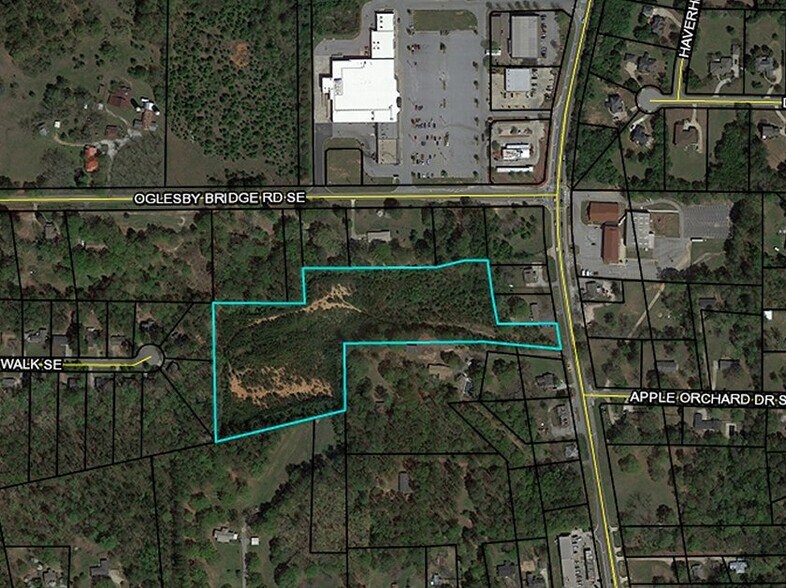 0 GA Hwy 20 SE, Conyers, GA for sale - Aerial - Image 1 of 1