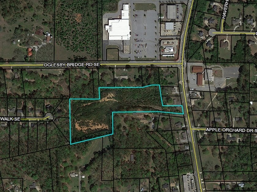 0 GA Hwy 20 SE, Conyers, GA for sale Aerial- Image 1 of 2