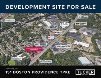 More details for 151 Boston Providence Tpke, Norwood, MA - Land for Sale