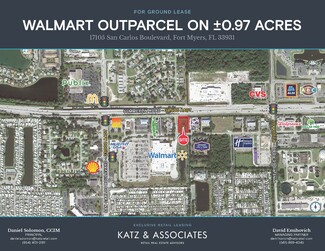 Plus de détails pour 17105 San Carlos Blvd, Fort Myers, FL - Terrain à louer