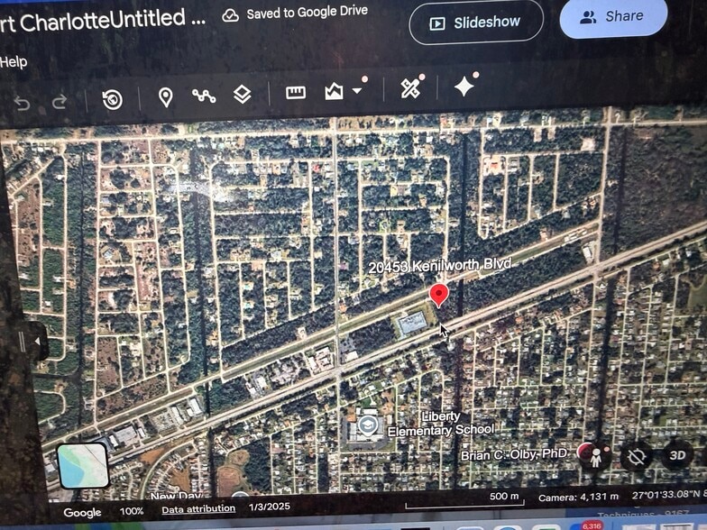 20453-20473 Kenilworth Blvd, Port Charlotte, FL for sale - Aerial - Image 2 of 2