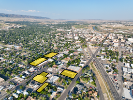 Casper Wyoming Commercial Portfolio - Parc de stationnement couvert