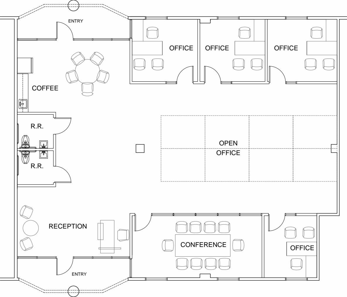 10700 Jersey Blvd, Rancho Cucamonga, CA for lease Floor Plan- Image 1 of 2
