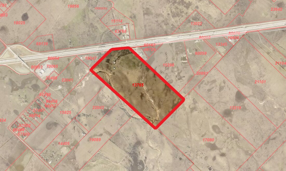 7489 Interstate 10 Frontage Rd, Sealy, TX for sale Plat Map- Image 1 of 5