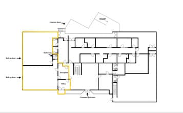 181 Kings Hwy, Fredericksburg, VA for lease Floor Plan- Image 1 of 1