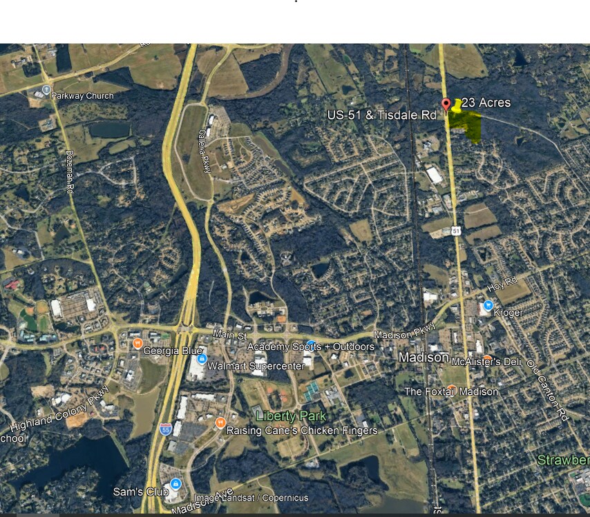 Tisdale Rd., Madison, MS à vendre Photo principale- Image 1 de 8