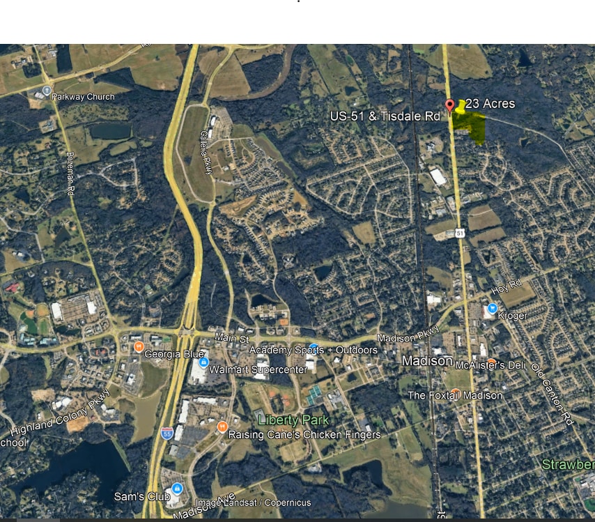 Tisdale Rd., Madison, MS for sale Primary Photo- Image 1 of 8