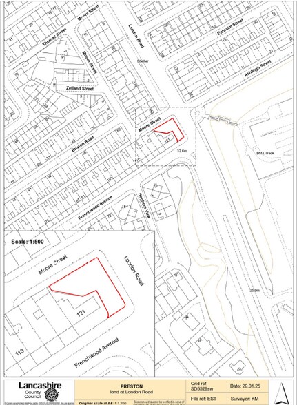 London Road Rd, Preston à louer - Photo du bâtiment - Image 1 de 4