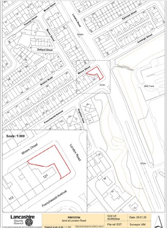 Plus de détails pour London Road Rd, Preston - Terrain à louer