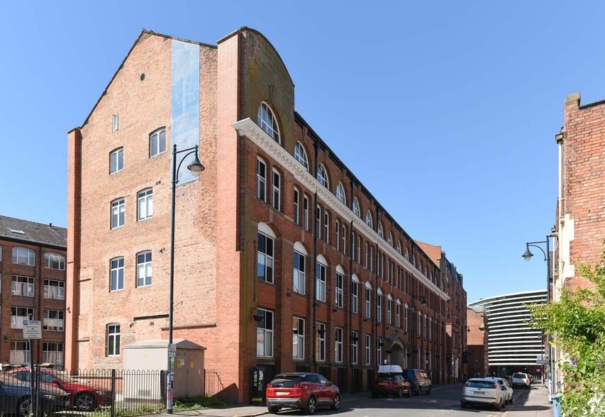 21 Queen St, Leicester à vendre - Photo du bâtiment - Image 2 de 4