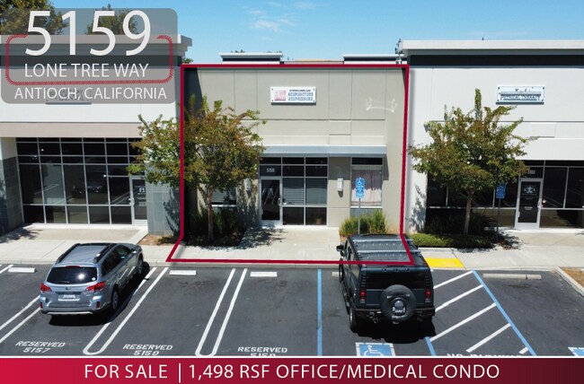 More details for 5159 Lone Tree Way, Antioch, CA - Office for Sale