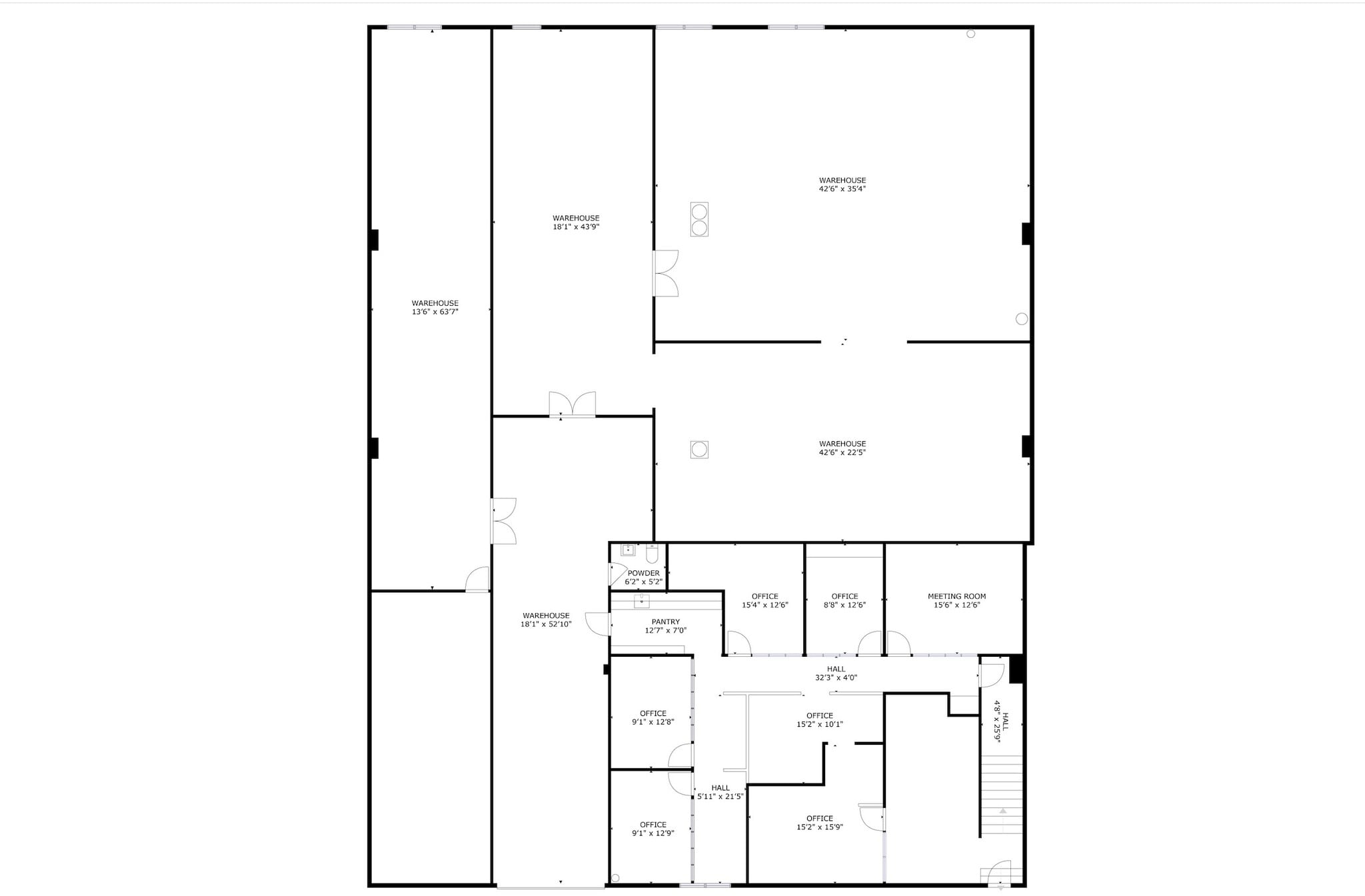 4533 37th St, Long Island City, NY for lease Floor Plan- Image 1 of 1