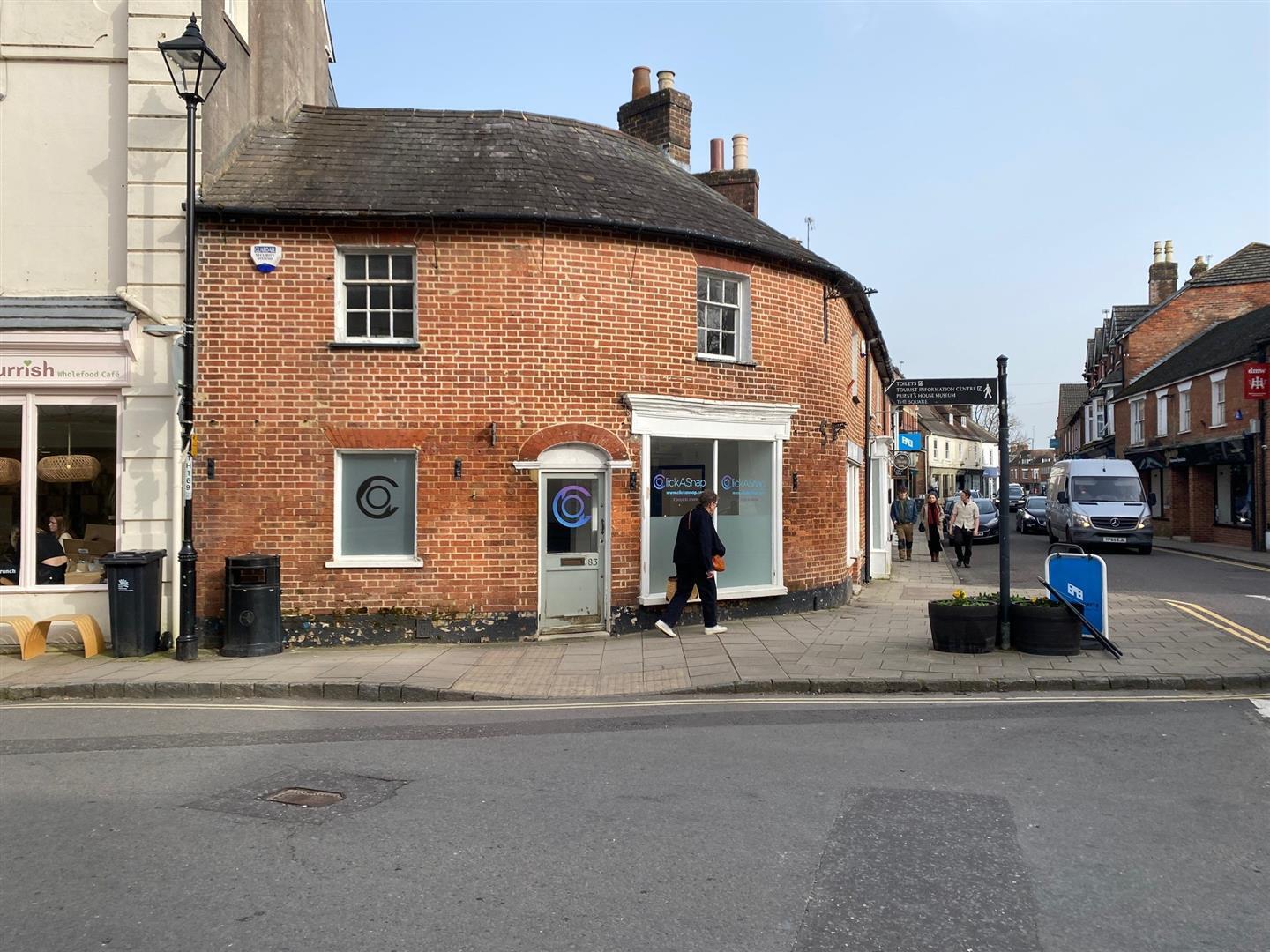 83 High St, Wimborne for lease Primary Photo- Image 1 of 5