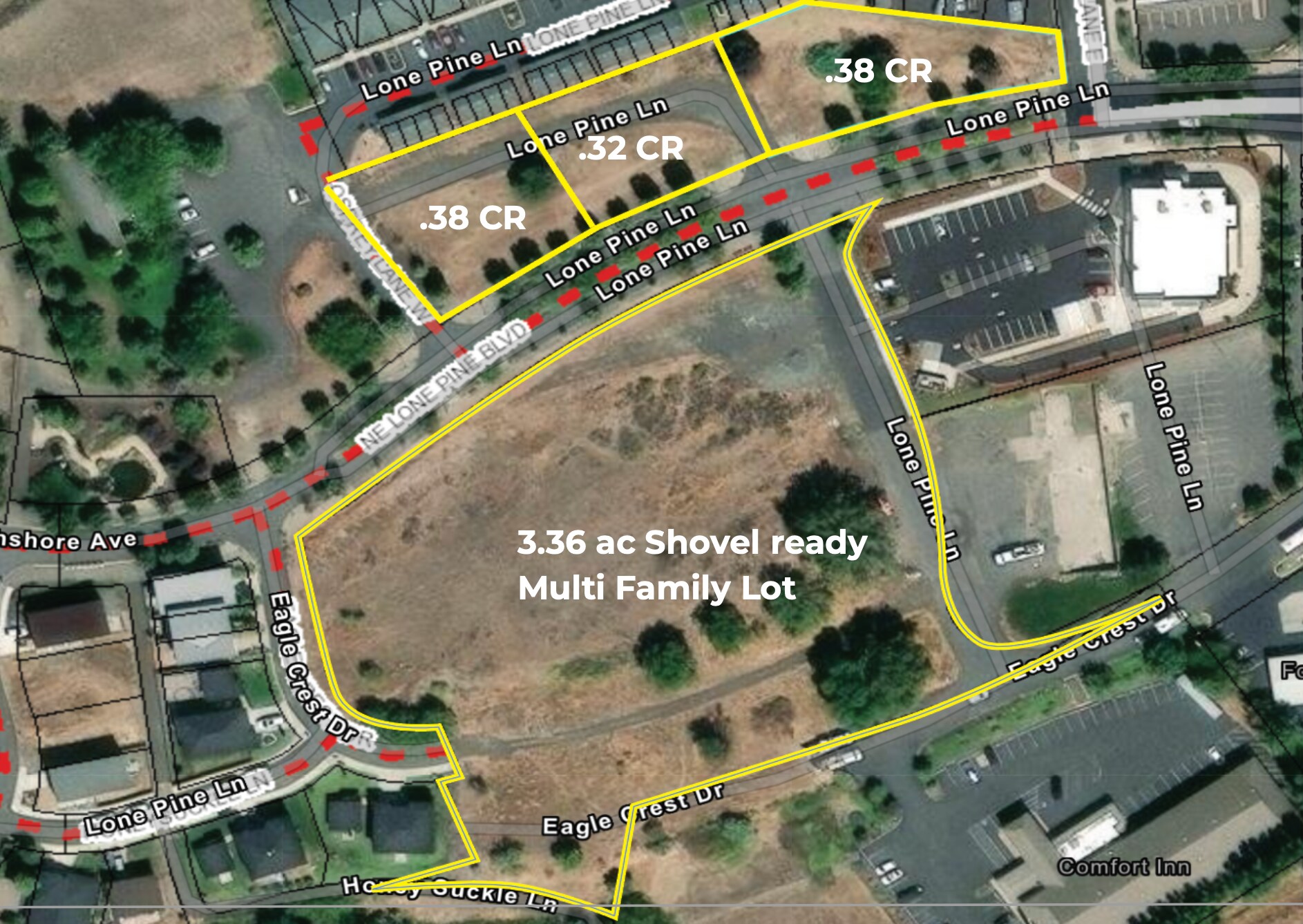 Lone Pine Blvd, The Dalles, OR à vendre Photo du bâtiment- Image 1 de 26