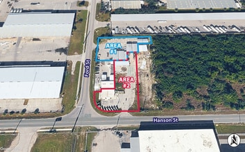 3205 Hanson St, Fort Myers, FL for lease Aerial- Image 1 of 1