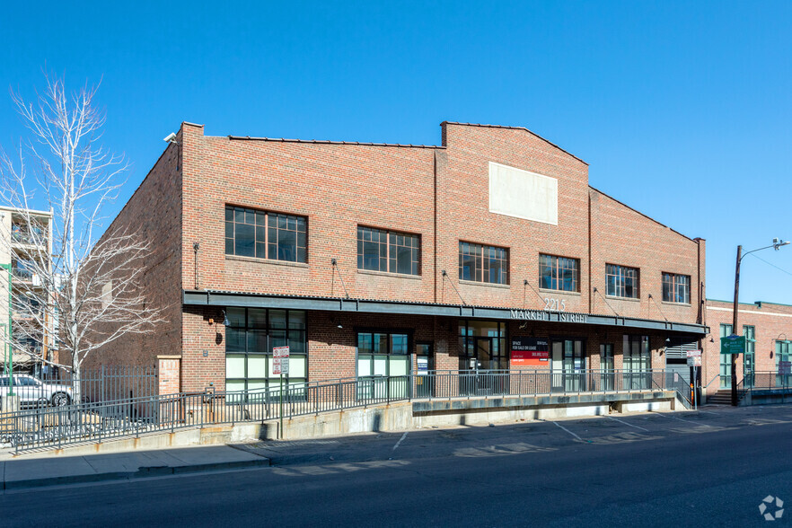 2215-2219 Market St, Denver, CO for lease - Primary Photo - Image 1 of 7