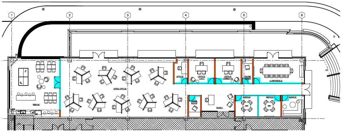 5170 Peachtree Rd, Chamblee, GA for lease Floor Plan- Image 1 of 1