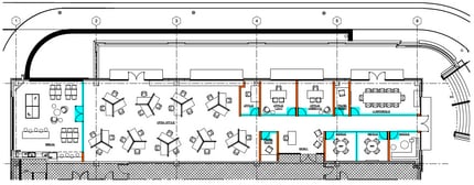 5170 Peachtree Rd, Chamblee, GA for lease Floor Plan- Image 1 of 1