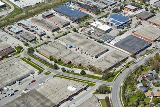 33 Melford Dr, Toronto, ON - Aerial  map view