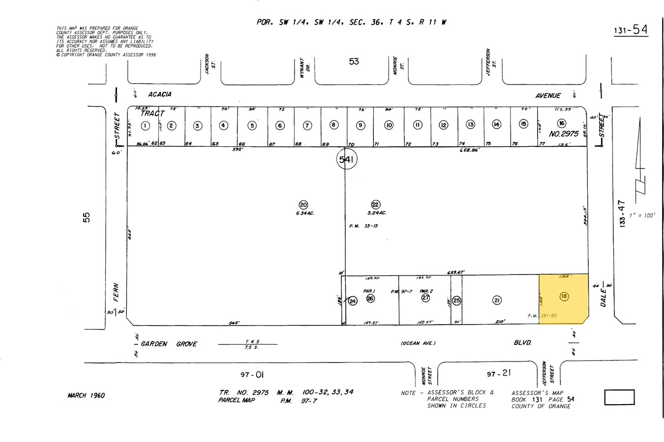 Plan cadastral