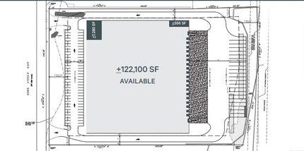 100 E Essex Ave, Avenel, NJ for lease Floor Plan- Image 1 of 1