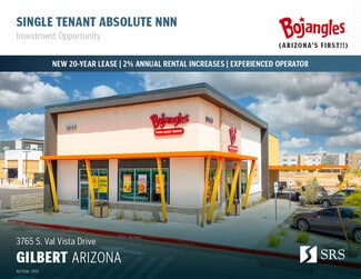 More details for 3765 S Val Vista Dr, Gilbert, AZ - Retail for Sale