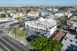 8600 S Central Ave, Los Angeles, CA - Aerial  map view