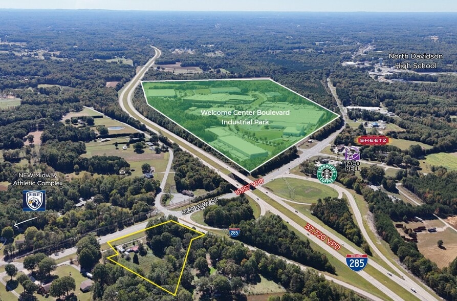 180 Old Rock Dr, Lexington, NC for sale - Building Photo - Image 3 of 3