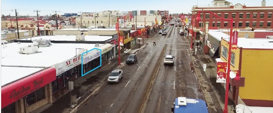 10550 97 St NW, Edmonton, AB à vendre - Photo principale - Image 1 de 1