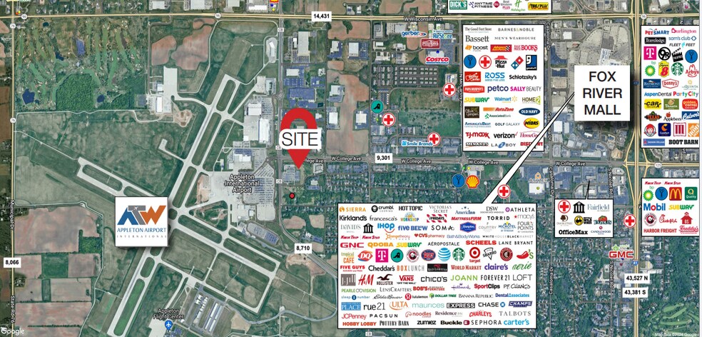 Aerotech Dr, Greenville, WI à vendre - Photo du bâtiment - Image 2 de 2