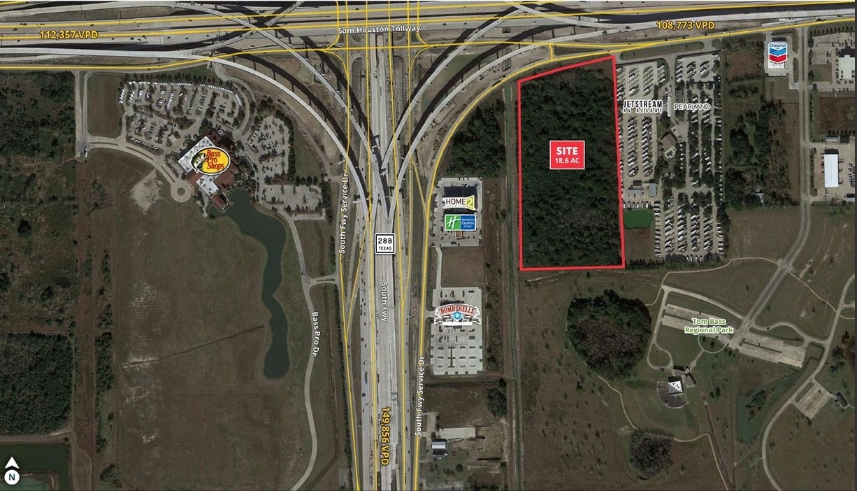 Beltway 8 & SH 288, Pearland, TX à vendre Photo principale- Image 1 de 3