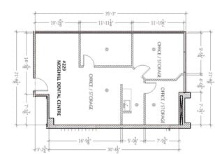 1829 Ranchlands Blvd NW, Calgary, AB for lease Floor Plan- Image 1 of 2