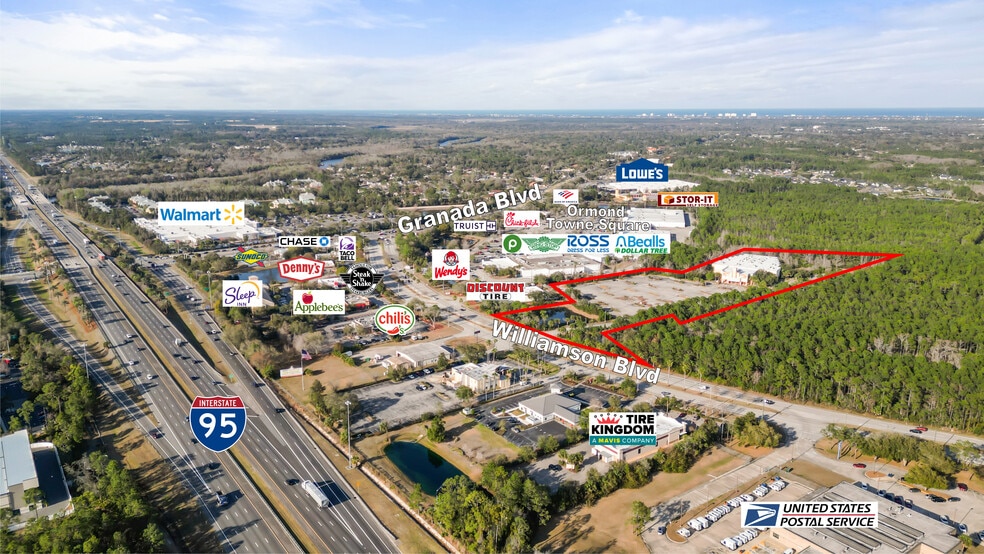215 Williamson Blvd, Ormond Beach, FL à vendre - Photo du bâtiment - Image 2 de 3