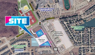 Plus de détails pour SWC Hwy 35 & Bailey Rd, Pearland, TX - Terrain à louer